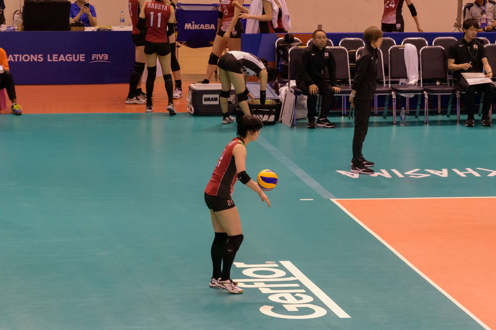 2018-06-05-korat-nakhonratchasima-vnl-volleyball-japan-turkey-korea-thailand-day1""